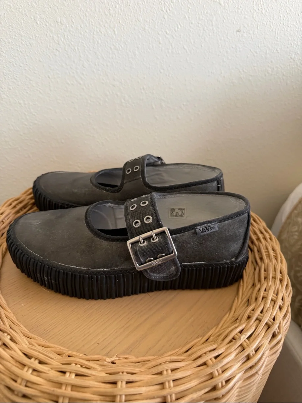 Vans Mary Jane Creeper Platform Shoe